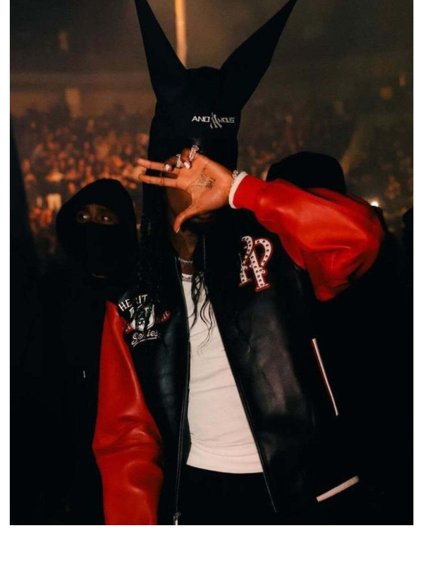 Playboi Carti Vultures Listening Party PellePelle Jacket