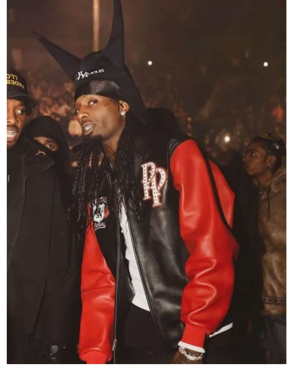 Playboi Carti Vultures Listening Party PellePelle Jacket