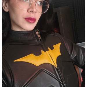 Paper Moon Cosplay Batgirl Jacket
