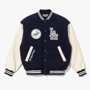 MLB Los Angeles Dodgers Varsity Jacket