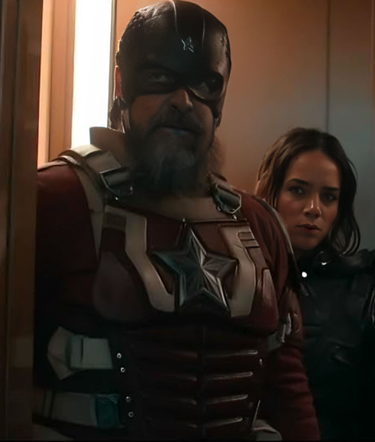 Thunderbolts 2025 David Harbour Costume Jacket