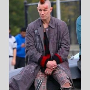 Caught Stealing Matt Smith Brown Coat