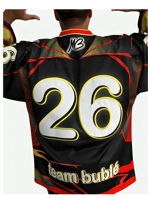 The Voice S26 Team Buble Jersey