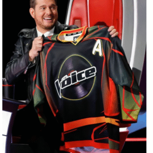 The Voice S26 Team Buble Jersey