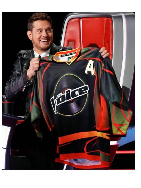 The Voice S26 Team Buble Jersey