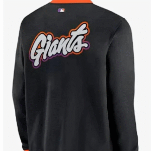 San Francisco Giants 2025 City Connect Jacket