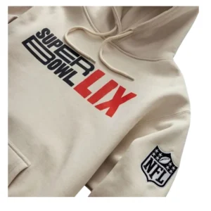 Roc Nation Cream Super Bowl LIX Vintage Hoodie