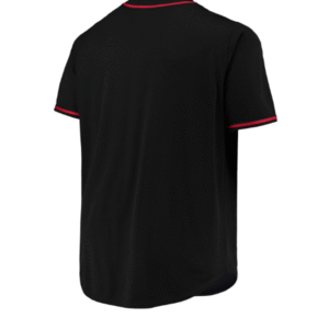 Men’s St. Louis Cardinals Black/Red Big & Tall Pop Fashion Jersey