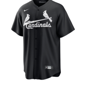 Men’s St. Louis Cardinals Nike Black Replica Jersey