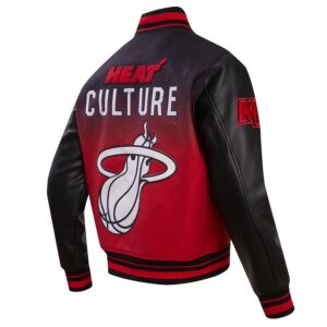 Miami Heat 2024 City Edition Varsity Jacket