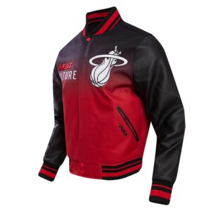 Miami Heat 2024 City Edition Varsity Jacket