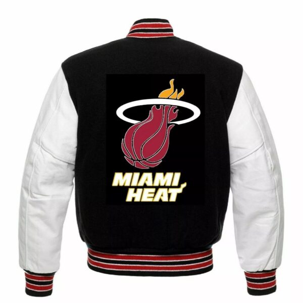 NBA Miami Heat Letterman Jacket