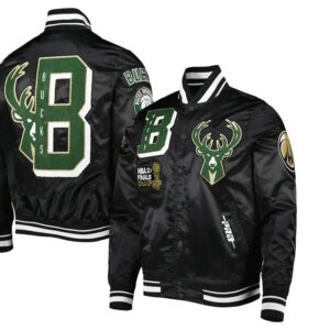 Milwaukee Bucks Mashup Varsity Jacket