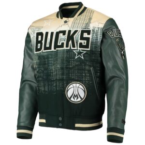 Milwaukee Bucks NBA Finals Champs Varsity Jacket