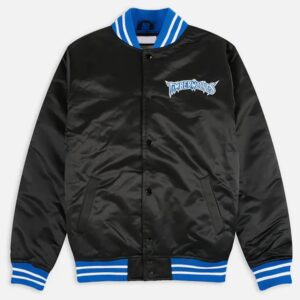 Minnesota Timberwolves Heavyweight Satin Jacket