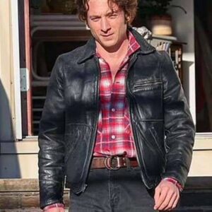Deliver Me From Nowhere Jeremy Allen Leather Jacket