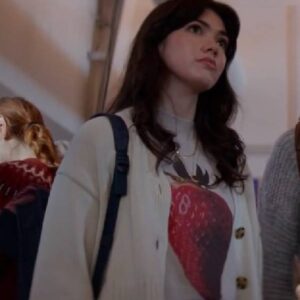 Murder in a Small Town Alisha Newton Strawberry Tee