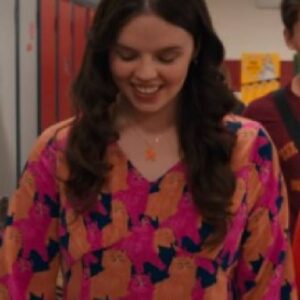 My Life With The Walter Boys Ellie O’Brien Cat Dress