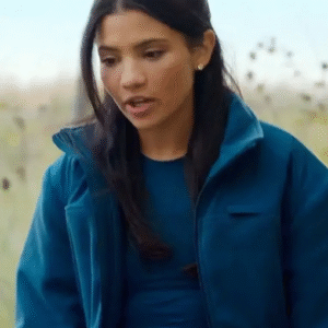 My Life With The Walter Boys S02 Jackie Howard Blue Jacket