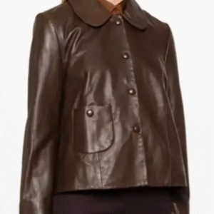My Life With The Walter Boys S02 Jackie Howard Leather Jacket