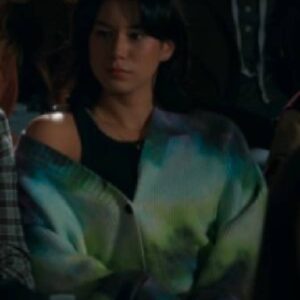 My Life with the Walter Boys Mya Lowe Tie Dye Cardigan