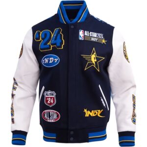 NBA All Star Game 2024 Varsity Jacket