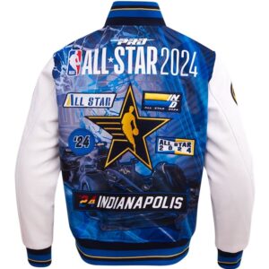 NBA All Star Game 2024 Varsity Jacket