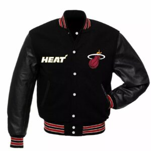 NBA Miami Heat Letterman Jacket
