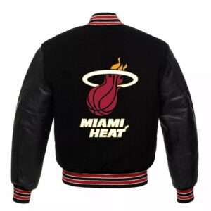 NBA Miami Heat Letterman Jacket