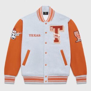 NCAA OVO Texas Longhorns Varsity Jacket