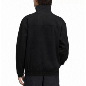 Unisex Chinese New Year Adidas Black Suede Jacket