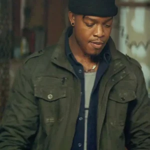 Stephan James Night Always Comes 2025 Green Jacket
