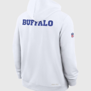 Buffalo Bills 2025 Rivalries Sideline Hoodie