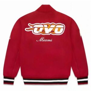 OVO Miami Heat Varsity Jacket
