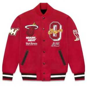 OVO Miami Heat Varsity Jacket