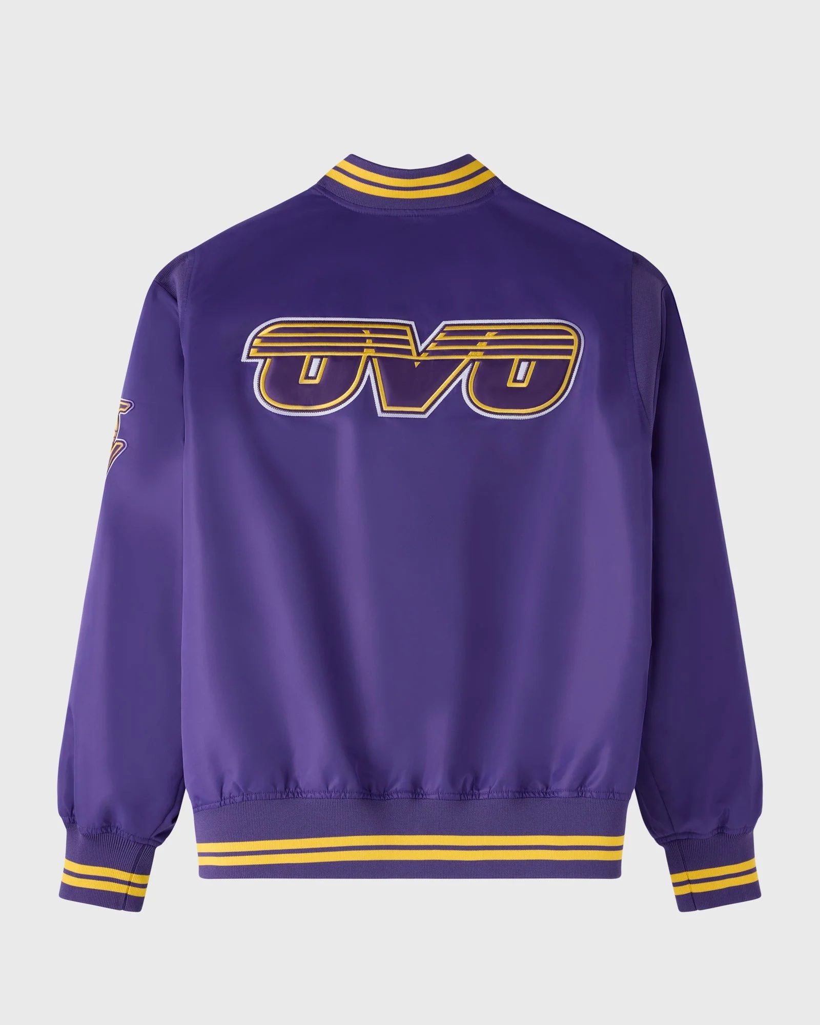OVO X NBA Los Angeles Lakers Varsity Jacket
