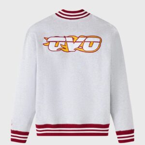 OVO X NBA Miami Heat Quarter-zip Mockneck Sweatshirt