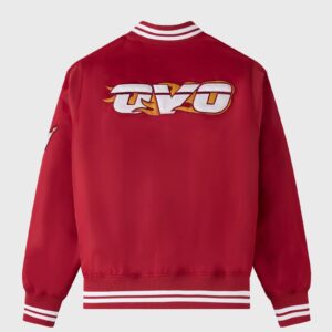 OVO X NBA Miami Heat Varsity Jacket