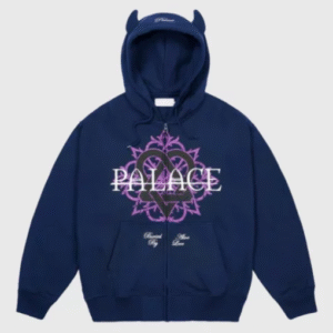 Palace Skateboards x HIM Tri Gram Hoodie