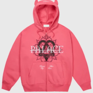 Palace Skateboards x HIM Tri Gram Hoodie