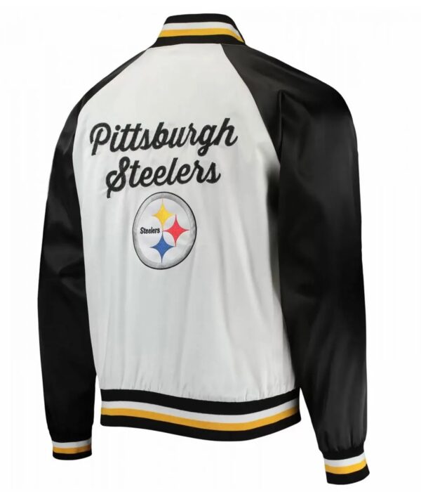 Pittsburgh Steelers NFL Satin Jacket
