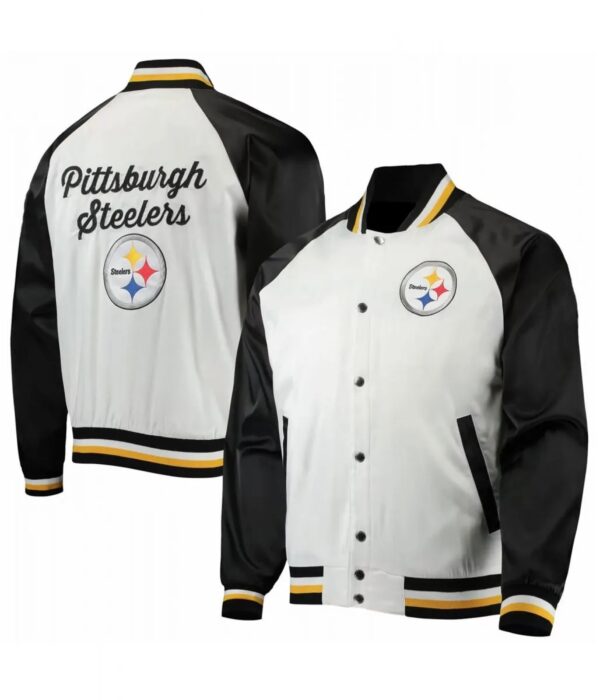 Pittsburgh Steelers NFL Satin Jacket