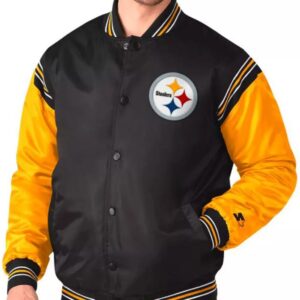 Pittsburgh Steelers Starter Varsity Satin Jacket