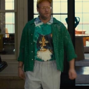 Platonic S02 Seth Rogen Cat Polo Shirt