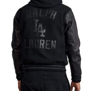 Polo Ralph Lauren LA Dodgers Baseball Bomber Jacket