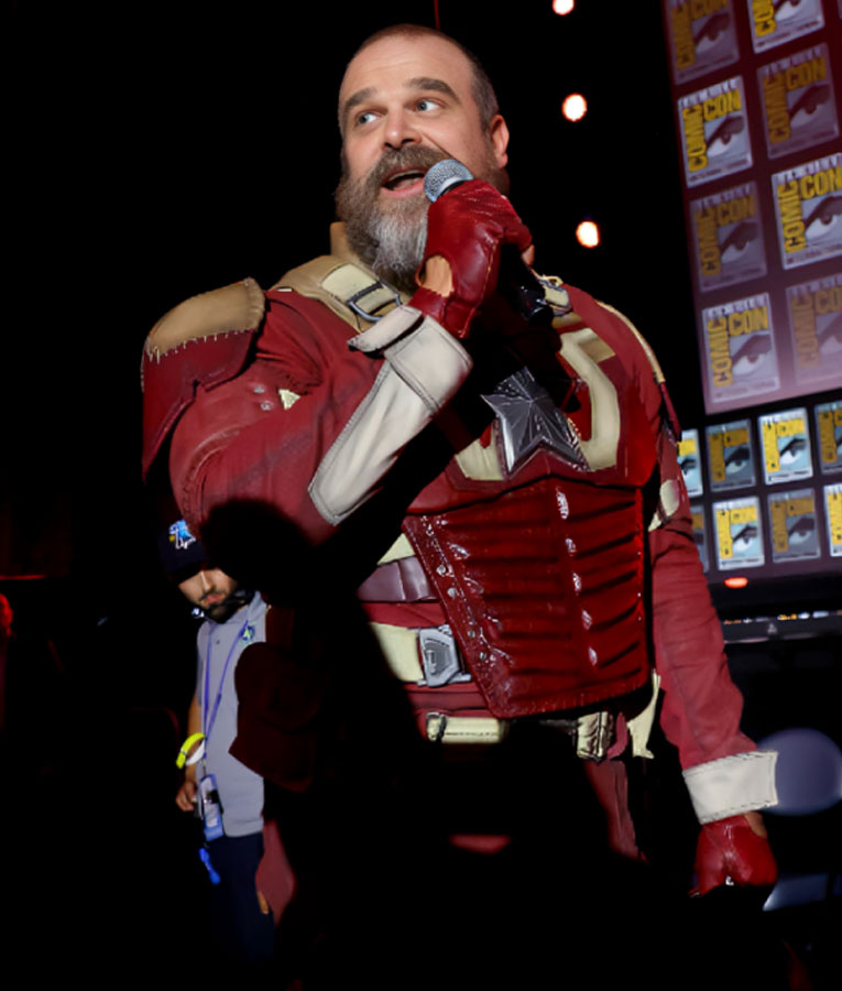 Thunderbolts 2025 David Harbour Costume Jacket