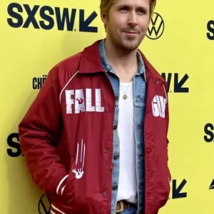 Ryan Gosling Fall Guy SXSW 2024 Red Jacket