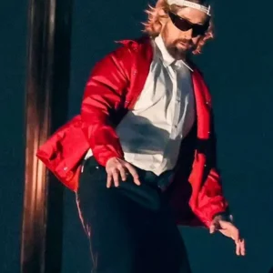 Ryan Gosling The Fall Guy 2024 Red Jacket