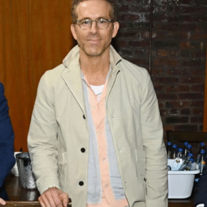 Ryan Reynolds NJ State Theatre 2025 Jacket