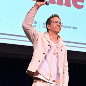 Ryan Reynolds NJ State Theatre 2025 Jacket